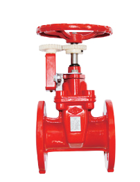 信號彈性座封閘閥